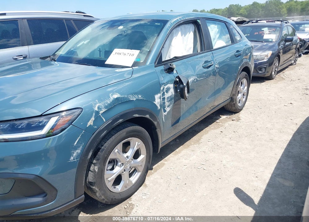 2023 HONDA HR-V AWD LX VIN: 3CZRZ2H38PM708733