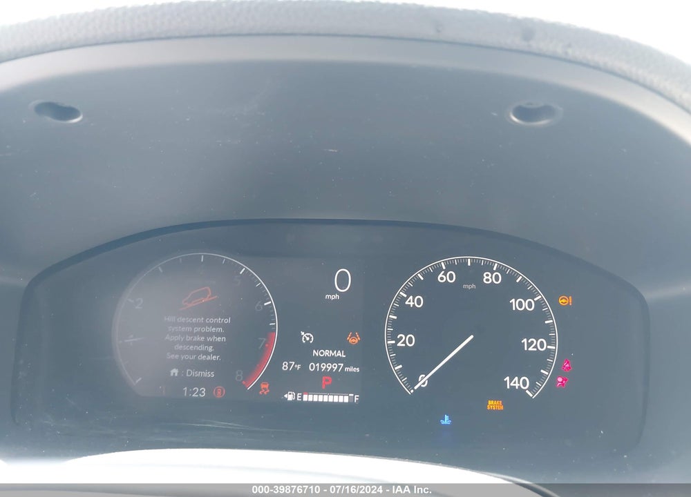 2023 HONDA HR-V AWD LX VIN: 3CZRZ2H38PM708733