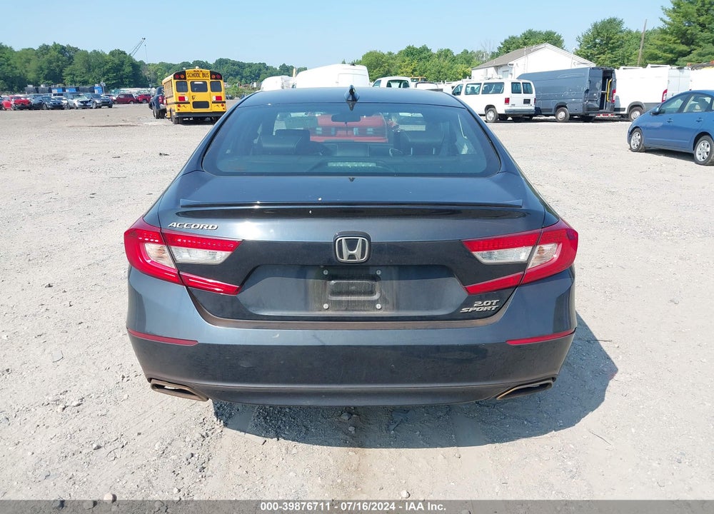 2020 HONDA ACCORD SPORT 2.0T VIN: 1HGCV2F31LA028126