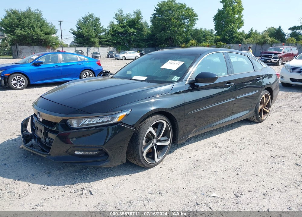 2020 HONDA ACCORD SPORT 2.0T VIN: 1HGCV2F31LA028126