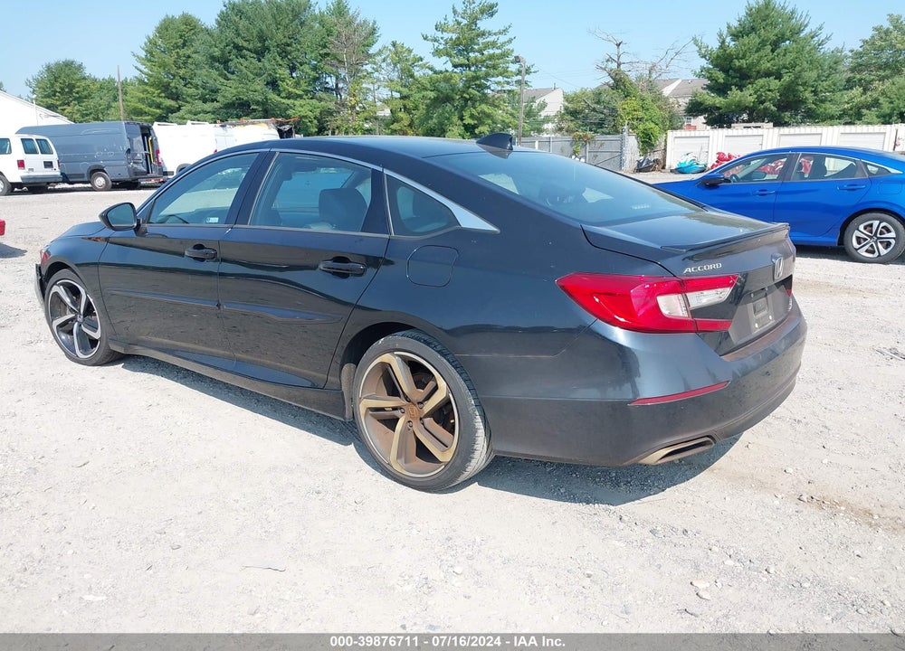 2020 HONDA ACCORD SPORT 2.0T VIN: 1HGCV2F31LA028126