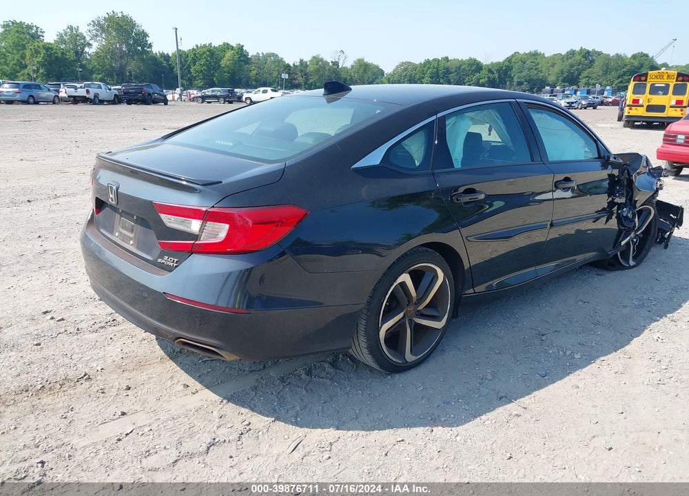 2020 HONDA ACCORD SPORT 2.0T VIN: 1HGCV2F31LA028126