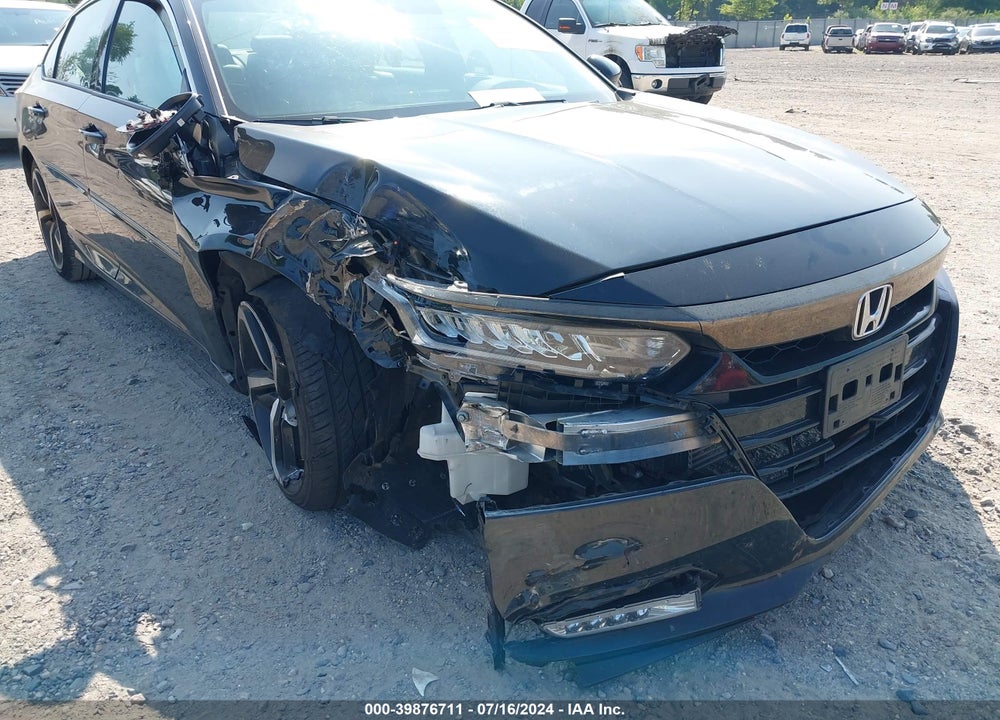 2020 HONDA ACCORD SPORT 2.0T VIN: 1HGCV2F31LA028126