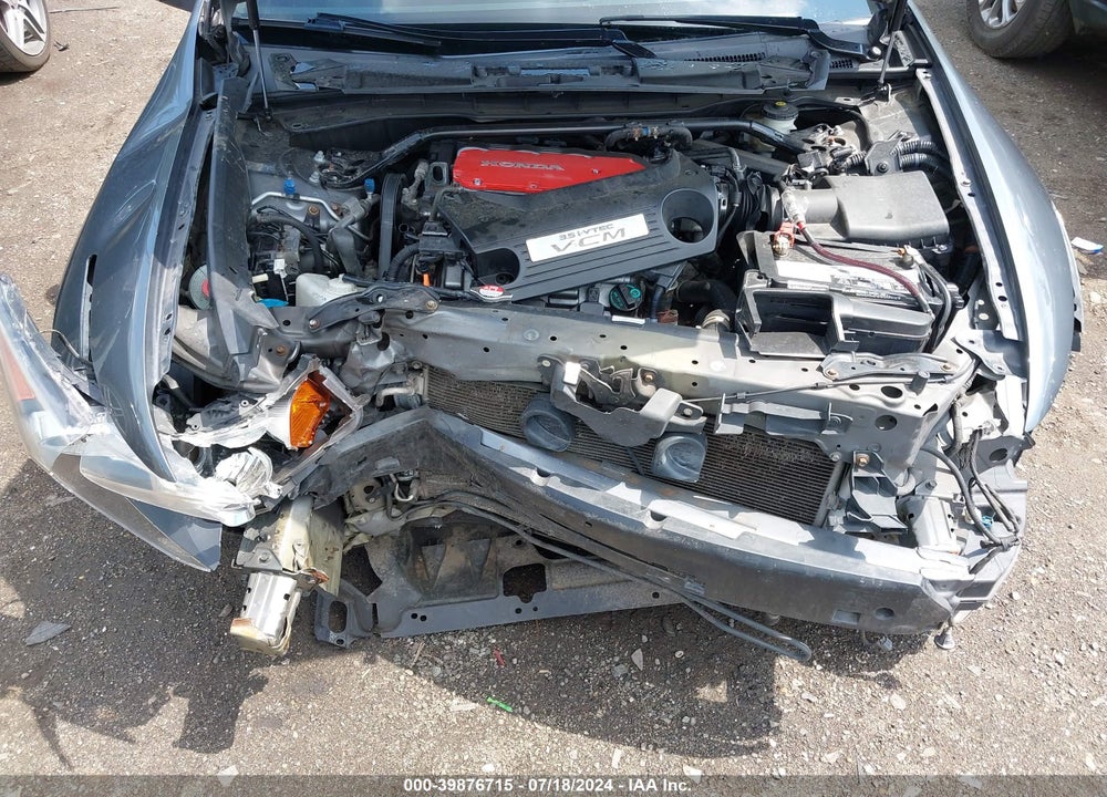 2010 HONDA ACCORD 3.5 EX-L VIN: 1HGCP3F8XAA008529
