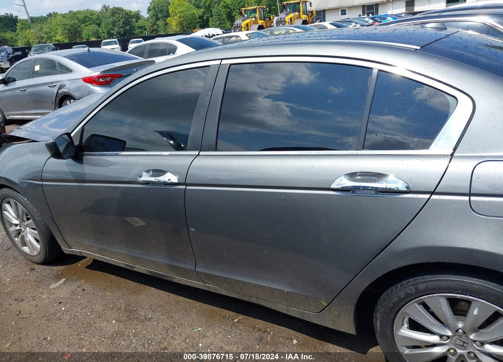2010 HONDA ACCORD 3.5 EX-L VIN: 1HGCP3F8XAA008529