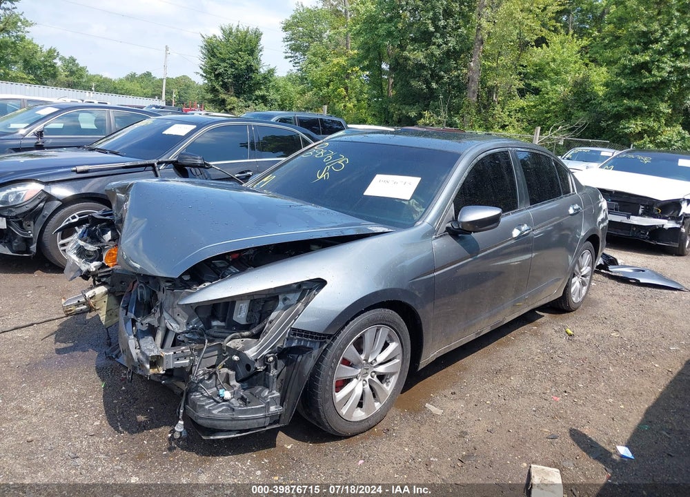 2010 HONDA ACCORD 3.5 EX-L VIN: 1HGCP3F8XAA008529