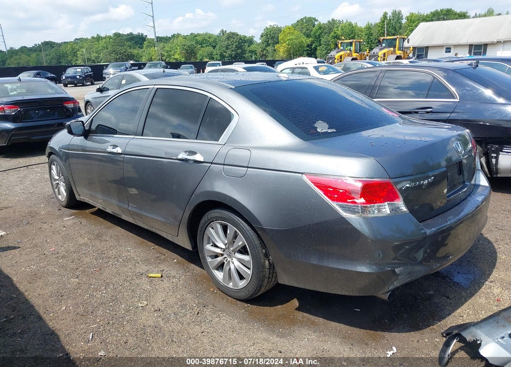2010 HONDA ACCORD 3.5 EX-L VIN: 1HGCP3F8XAA008529