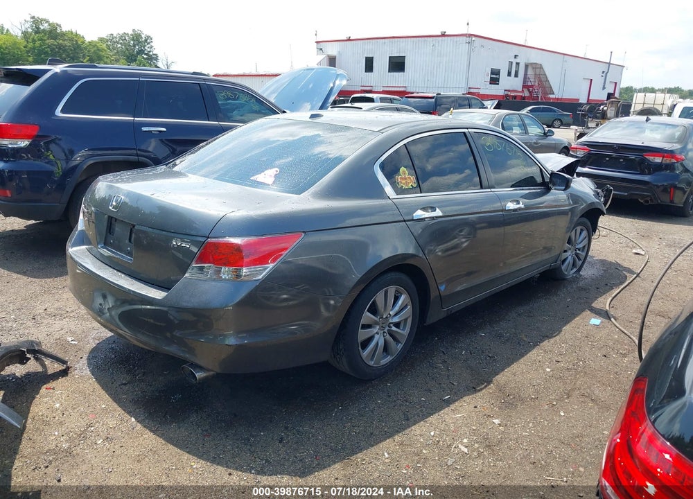 2010 HONDA ACCORD 3.5 EX-L VIN: 1HGCP3F8XAA008529