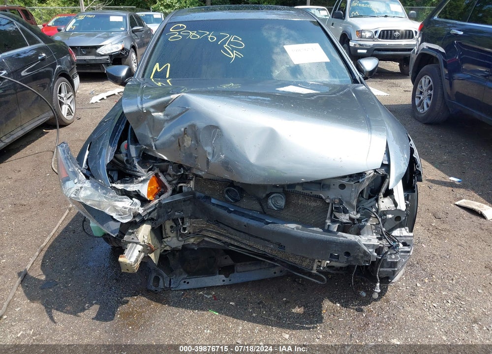 2010 HONDA ACCORD 3.5 EX-L VIN: 1HGCP3F8XAA008529