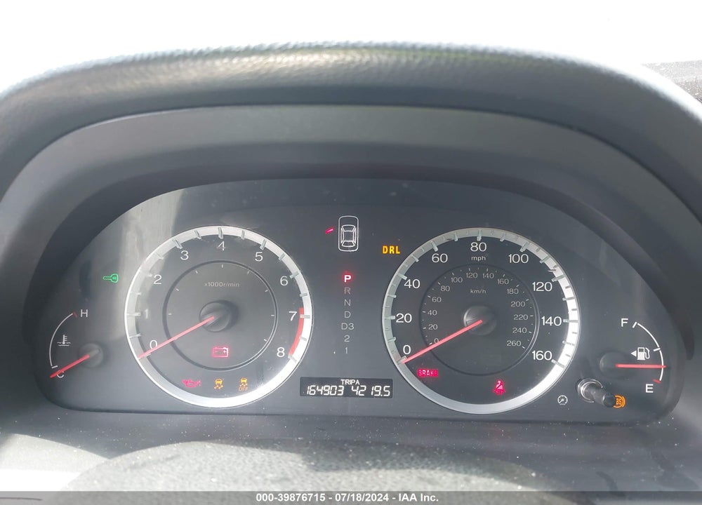 2010 HONDA ACCORD 3.5 EX-L VIN: 1HGCP3F8XAA008529