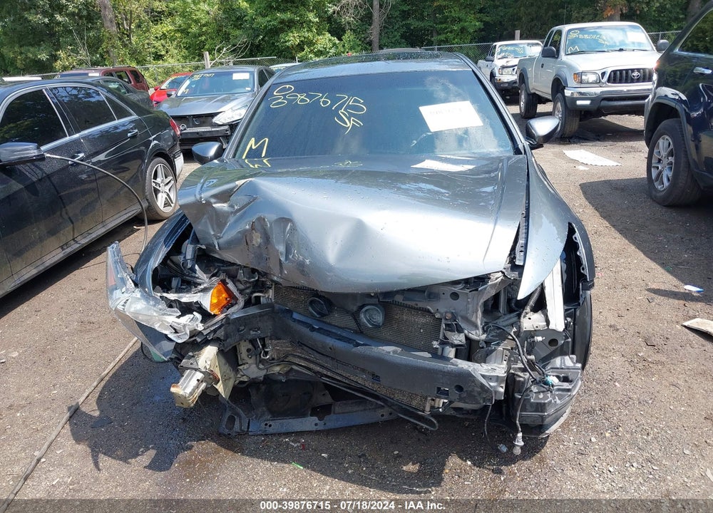 2010 HONDA ACCORD 3.5 EX-L VIN: 1HGCP3F8XAA008529