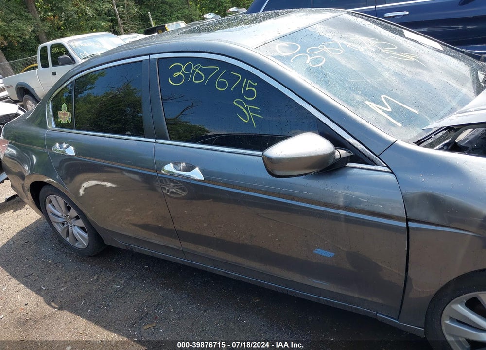 2010 HONDA ACCORD 3.5 EX-L VIN: 1HGCP3F8XAA008529