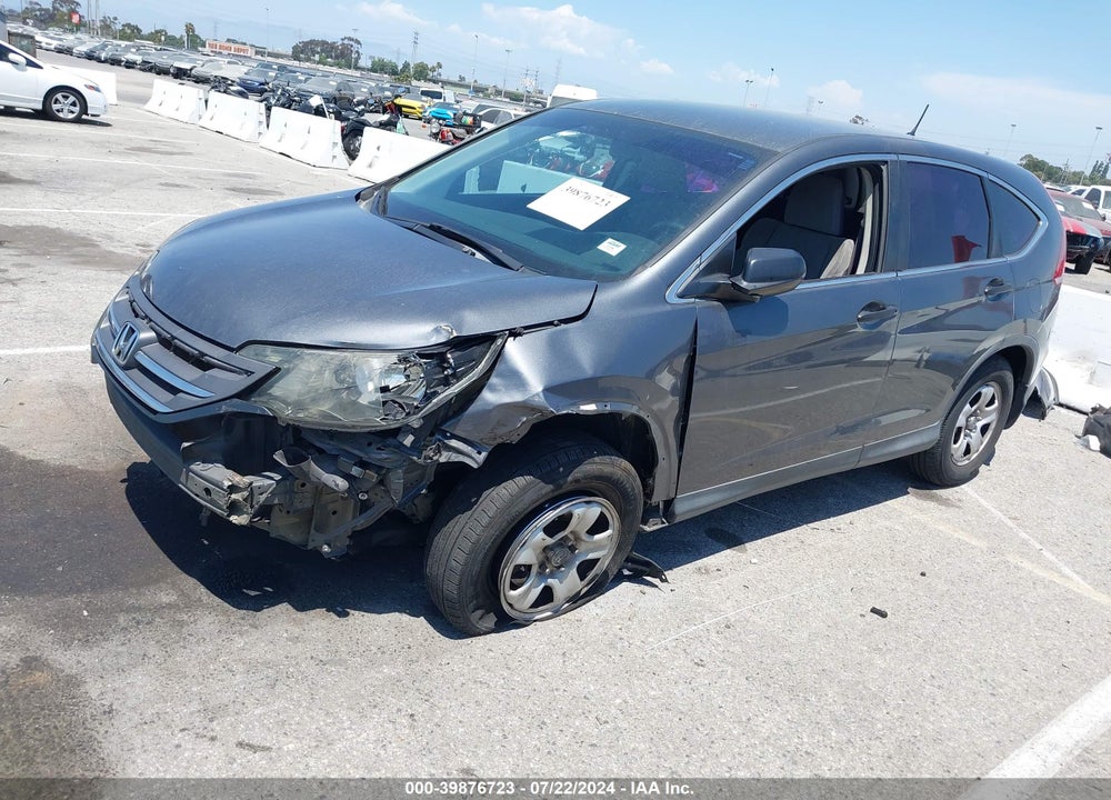 2013 HONDA CR-V VIN: 5J6RM3H30DL028634