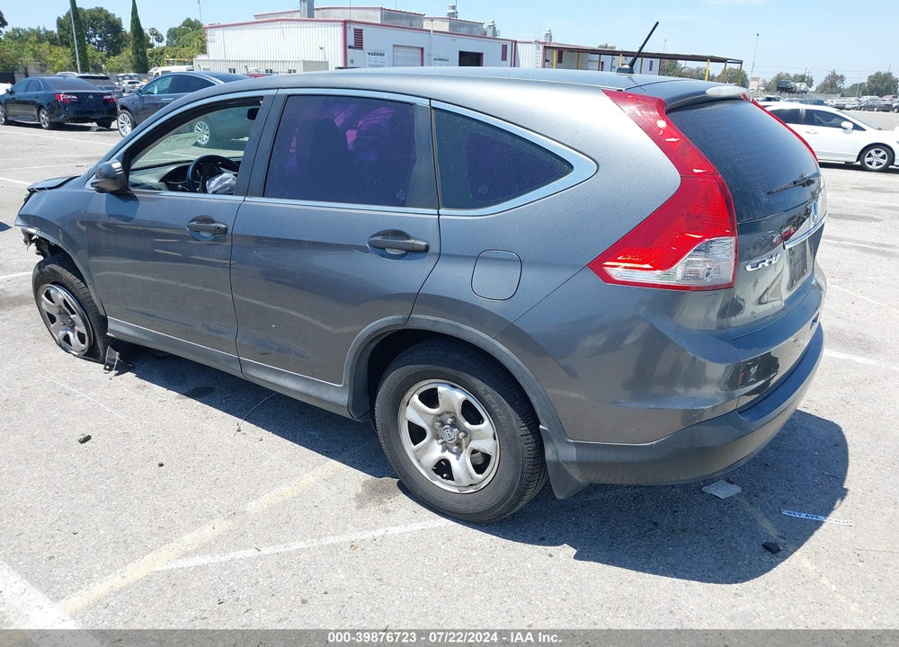 2013 HONDA CR-V VIN: 5J6RM3H30DL028634