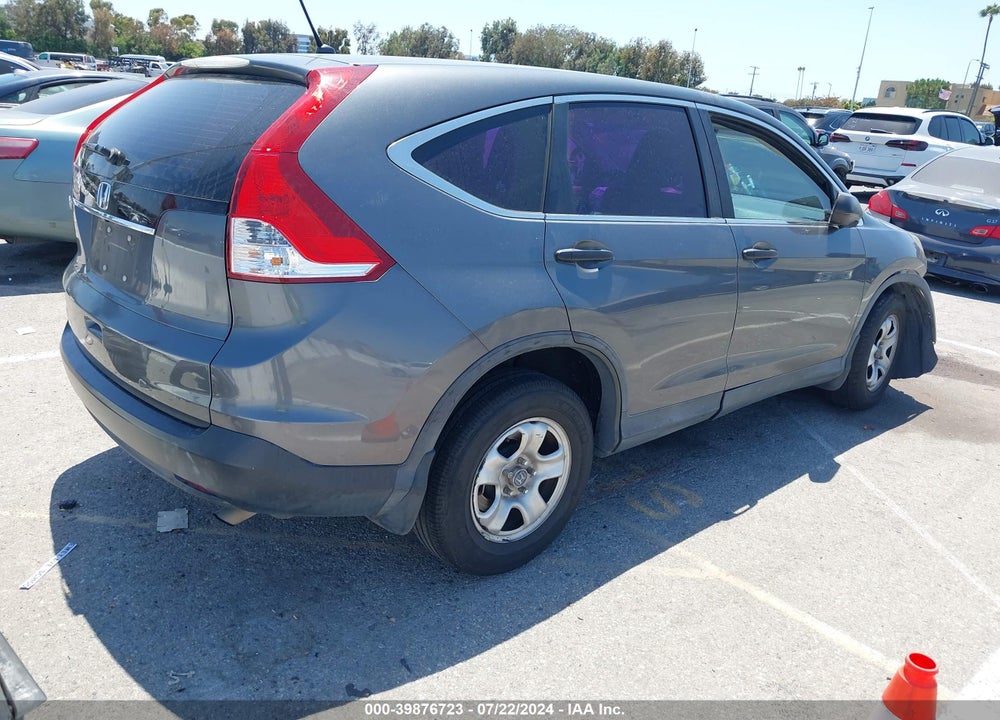 2013 HONDA CR-V VIN: 5J6RM3H30DL028634