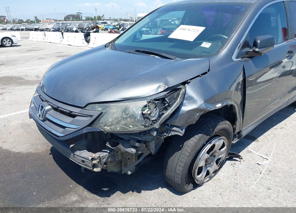 2013 HONDA CR-V VIN: 5J6RM3H30DL028634