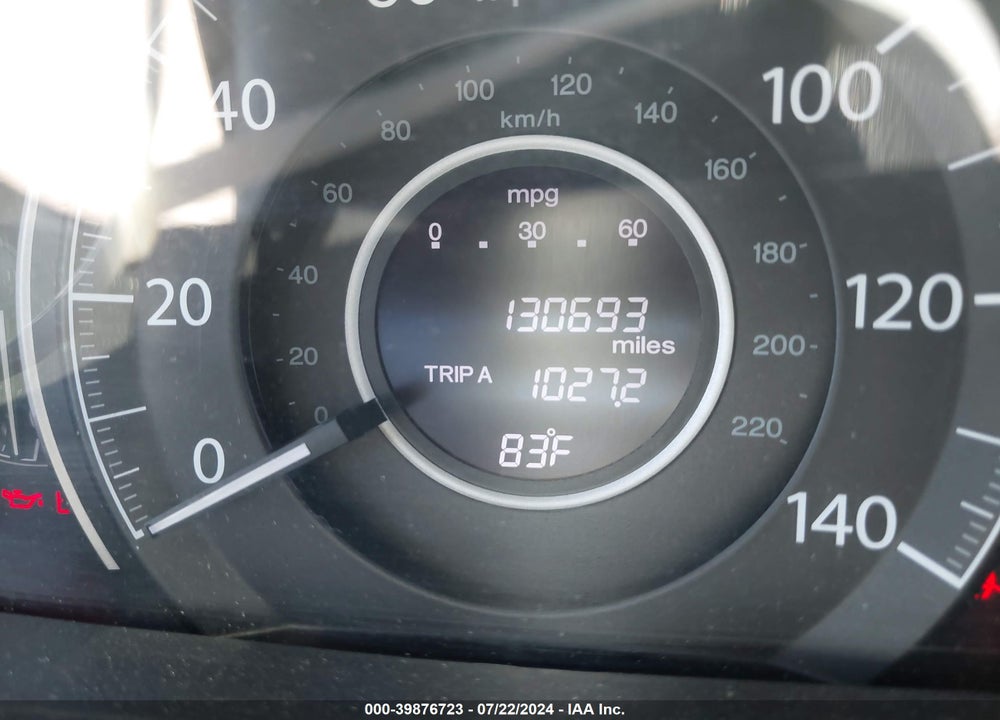 2013 HONDA CR-V VIN: 5J6RM3H30DL028634