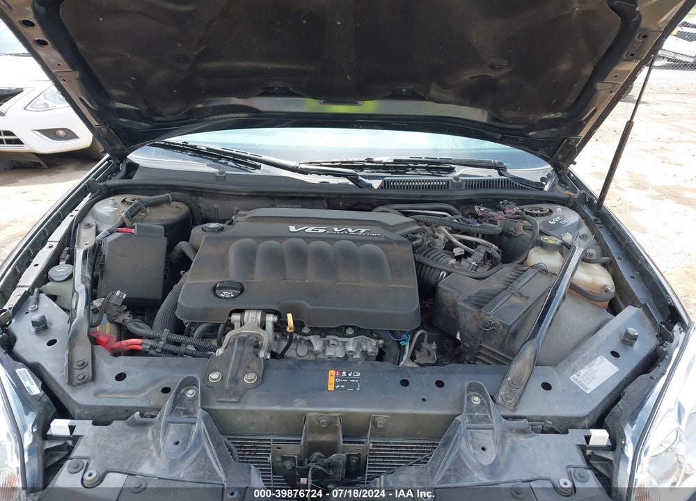 2013 CHEVROLET IMPALA LT VIN: 2G1WB5E36D1165574