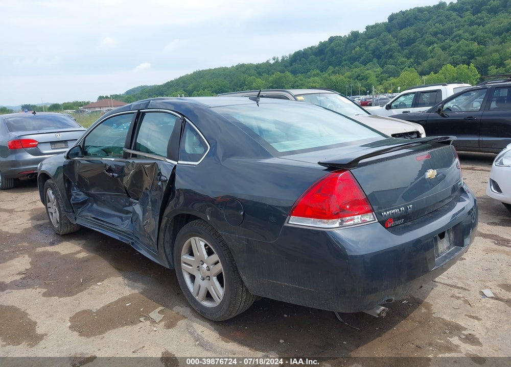 2013 CHEVROLET IMPALA LT VIN: 2G1WB5E36D1165574
