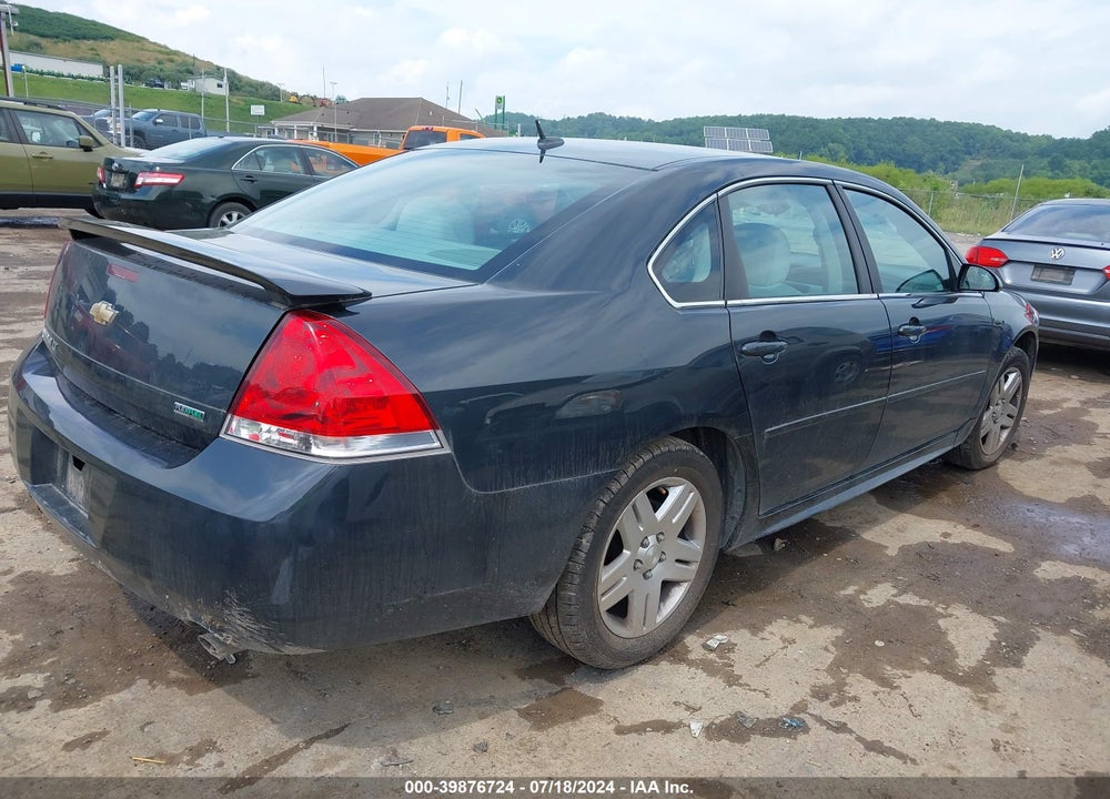 2013 CHEVROLET IMPALA LT VIN: 2G1WB5E36D1165574