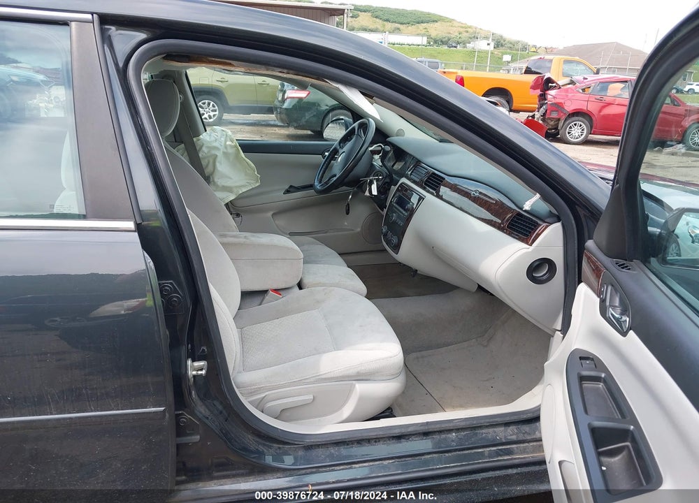 2013 CHEVROLET IMPALA LT VIN: 2G1WB5E36D1165574