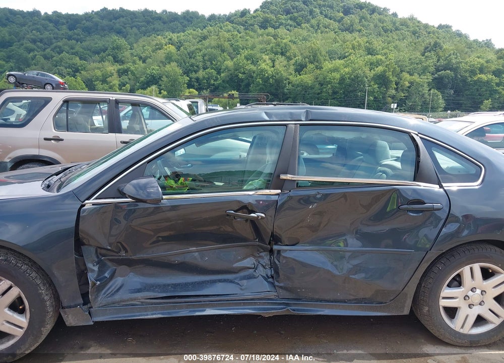 2013 CHEVROLET IMPALA LT VIN: 2G1WB5E36D1165574