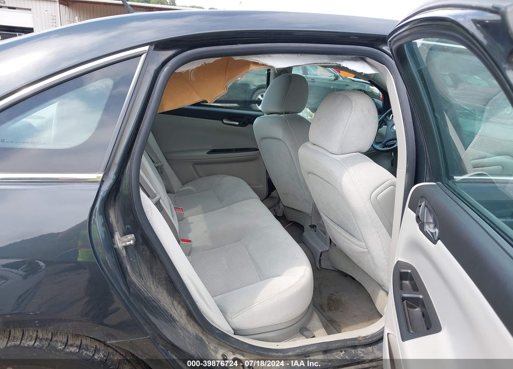 2013 CHEVROLET IMPALA LT VIN: 2G1WB5E36D1165574