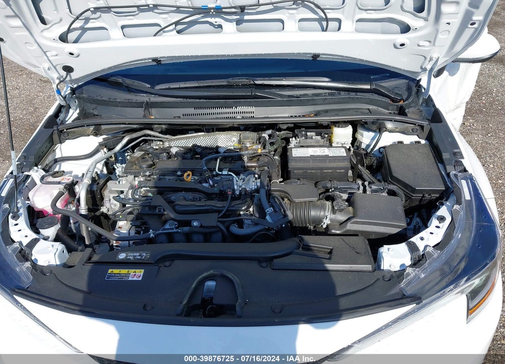 2024 TOYOTA COROLLA VIN: 5YFB4MDE9RP136284