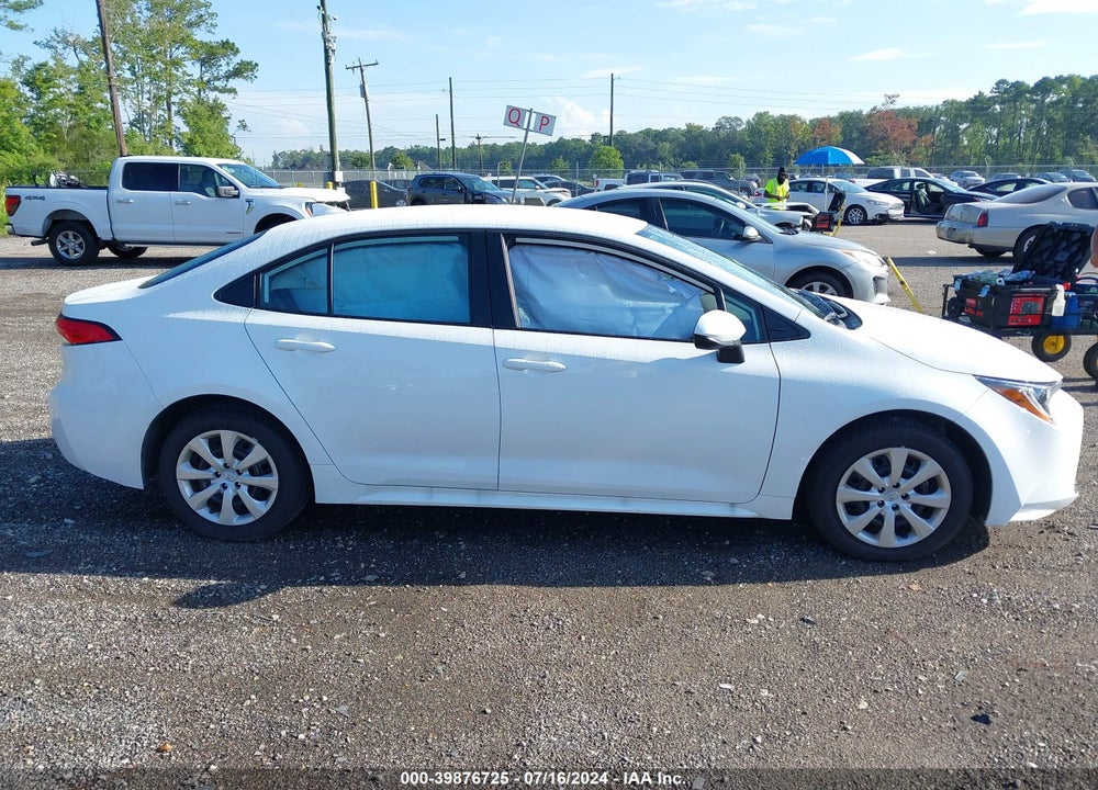 2024 TOYOTA COROLLA VIN: 5YFB4MDE9RP136284