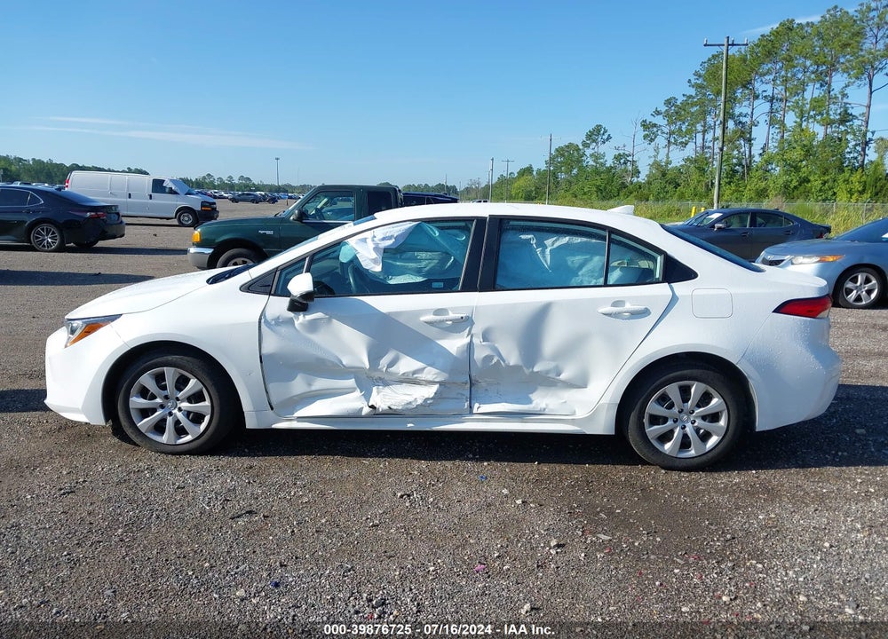 2024 TOYOTA COROLLA VIN: 5YFB4MDE9RP136284