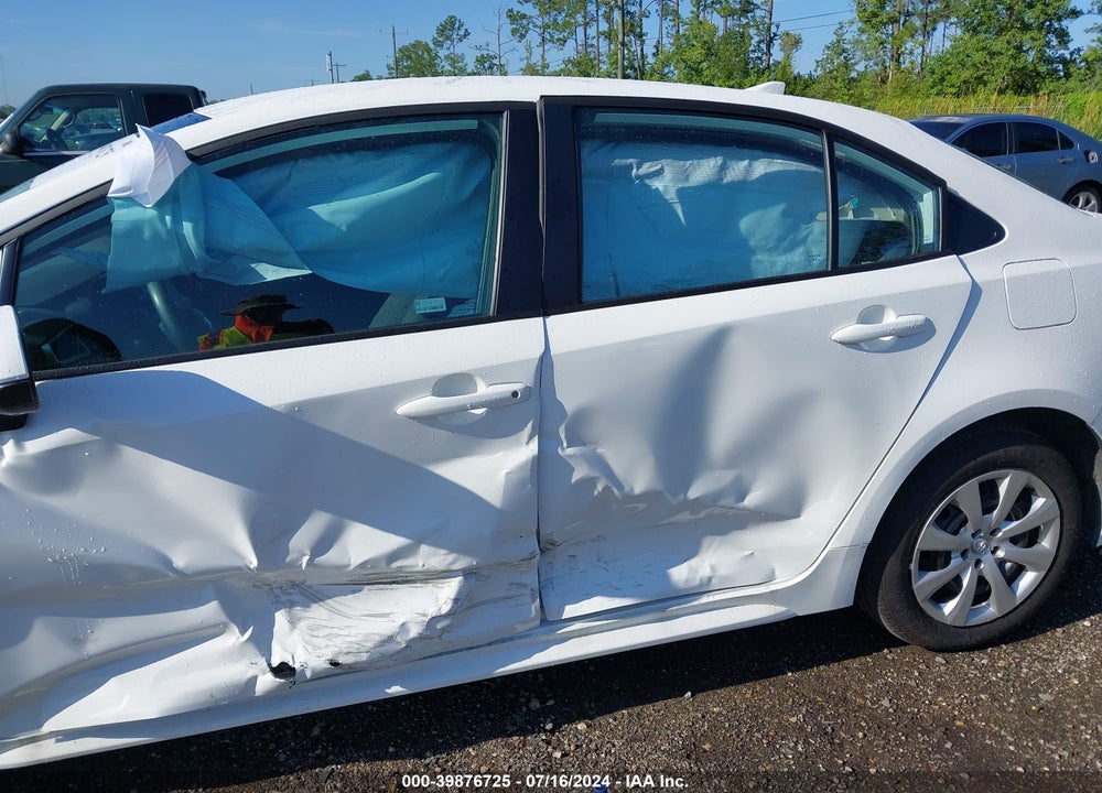 2024 TOYOTA COROLLA VIN: 5YFB4MDE9RP136284