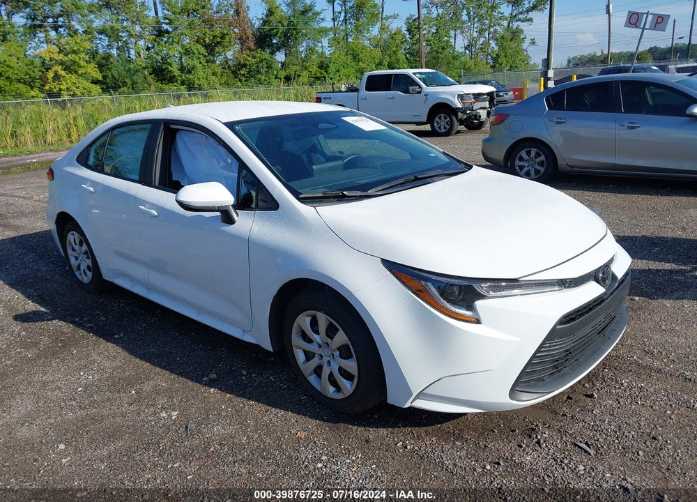 2024 TOYOTA COROLLA VIN: 5YFB4MDE9RP136284