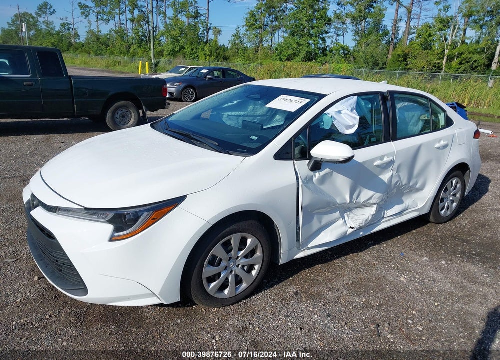 2024 TOYOTA COROLLA VIN: 5YFB4MDE9RP136284