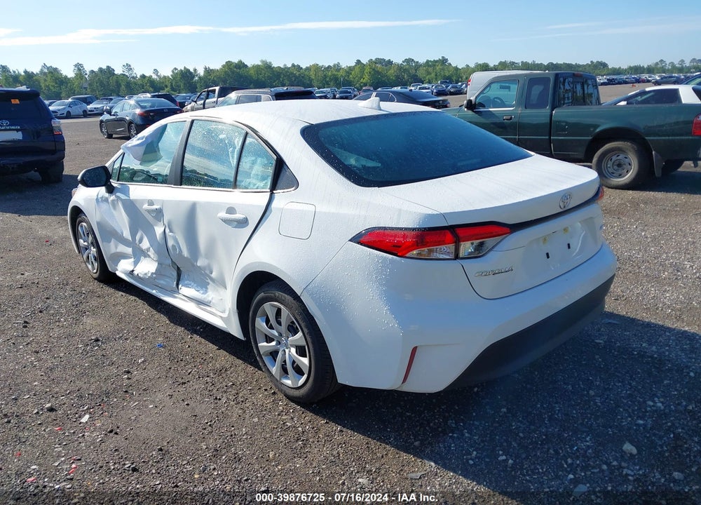 2024 TOYOTA COROLLA VIN: 5YFB4MDE9RP136284