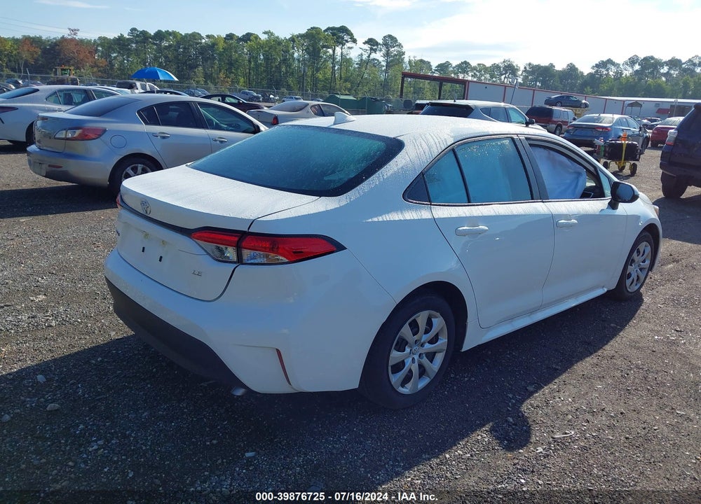 2024 TOYOTA COROLLA VIN: 5YFB4MDE9RP136284