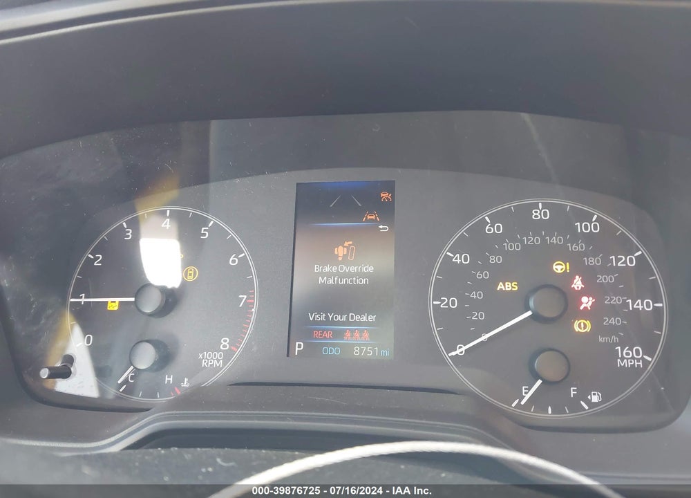 2024 TOYOTA COROLLA VIN: 5YFB4MDE9RP136284