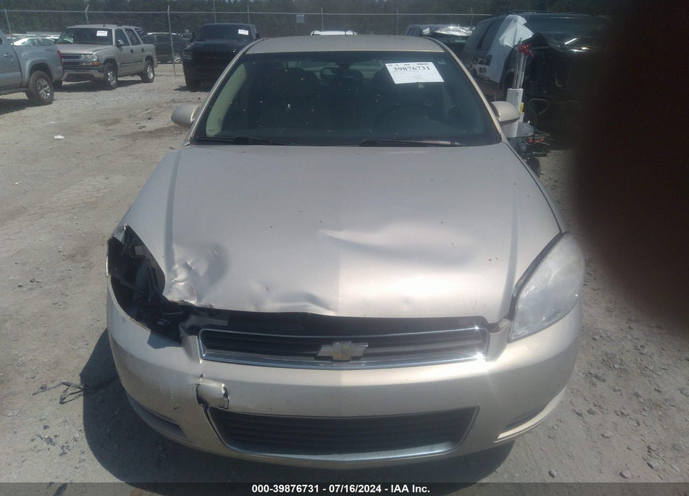 2009 CHEVROLET IMPALA VIN: 2G1WT57K391239736