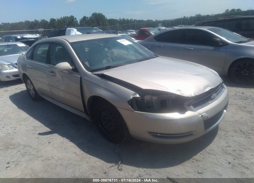 2009 CHEVROLET IMPALA VIN: 2G1WT57K391239736
