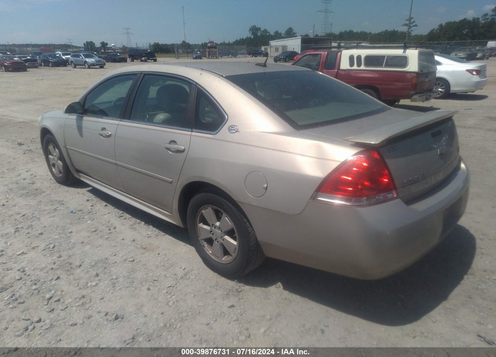2009 CHEVROLET IMPALA VIN: 2G1WT57K391239736