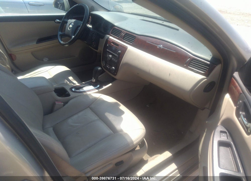 2009 CHEVROLET IMPALA VIN: 2G1WT57K391239736