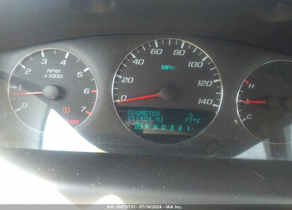 2009 CHEVROLET IMPALA VIN: 2G1WT57K391239736