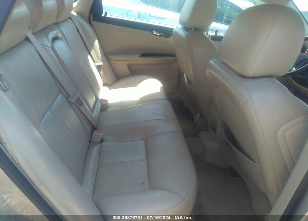 2009 CHEVROLET IMPALA VIN: 2G1WT57K391239736