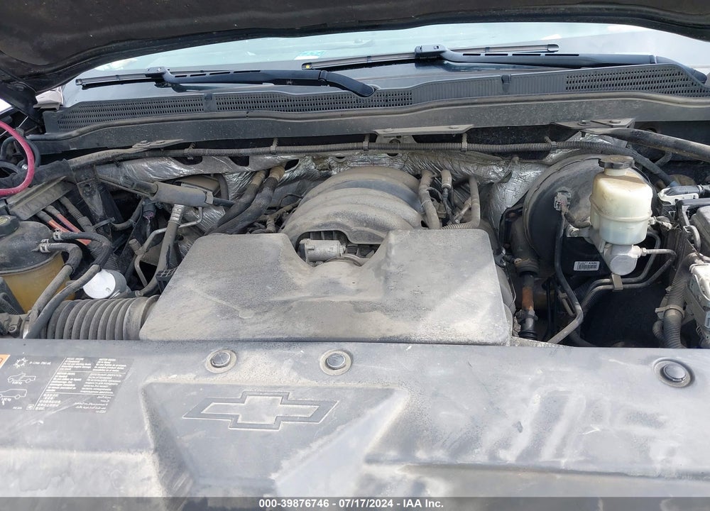 2014 CHEVROLET SILVERADO 1500 WORK TRUCK 1WT VIN: 1GCNCPEH8EZ342514