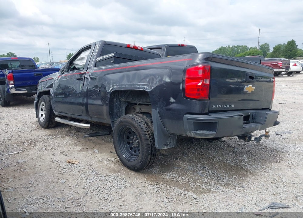 2014 CHEVROLET SILVERADO 1500 WORK TRUCK 1WT VIN: 1GCNCPEH8EZ342514