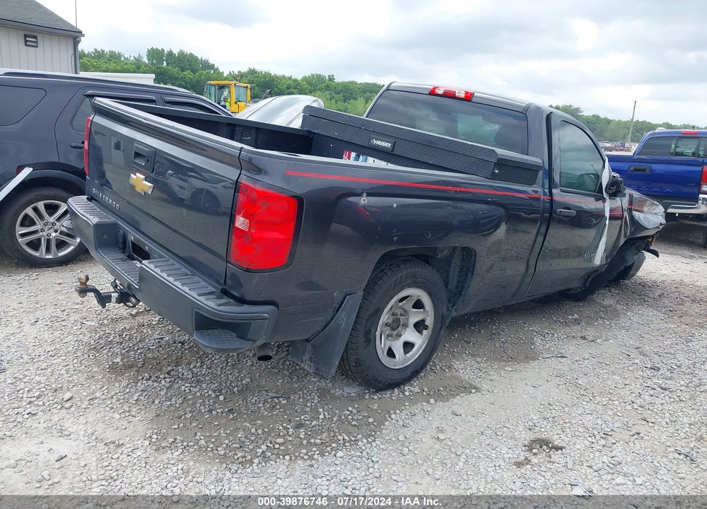 2014 CHEVROLET SILVERADO 1500 WORK TRUCK 1WT VIN: 1GCNCPEH8EZ342514