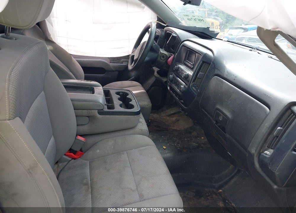 2014 CHEVROLET SILVERADO 1500 WORK TRUCK 1WT VIN: 1GCNCPEH8EZ342514