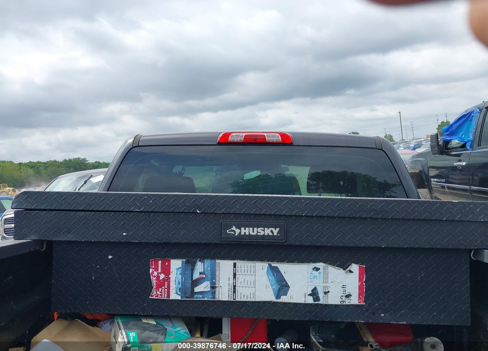 2014 CHEVROLET SILVERADO 1500 WORK TRUCK 1WT VIN: 1GCNCPEH8EZ342514