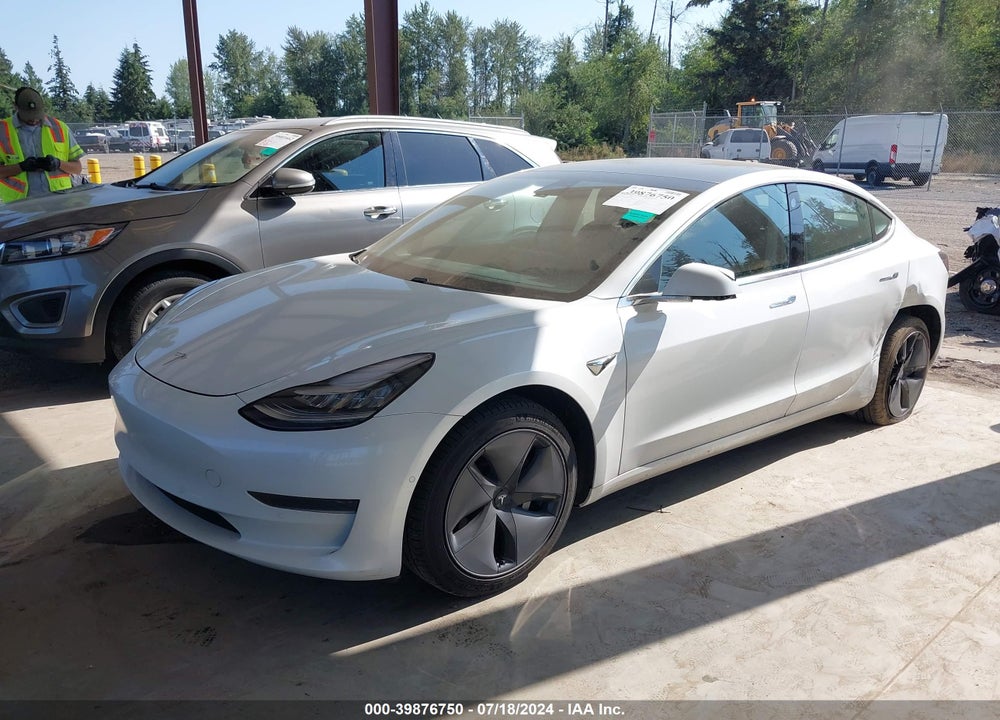 2020 TESLA MODEL 3 STANDARD RANGE PLUS REAR-WHEEL DRIVE/STANDARD RANGE REAR-WHEEL DRIVE VIN: 5YJ3E1EA9LF613004