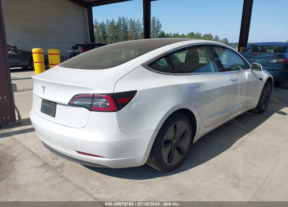 2020 TESLA MODEL 3 STANDARD RANGE PLUS REAR-WHEEL DRIVE/STANDARD RANGE REAR-WHEEL DRIVE VIN: 5YJ3E1EA9LF613004
