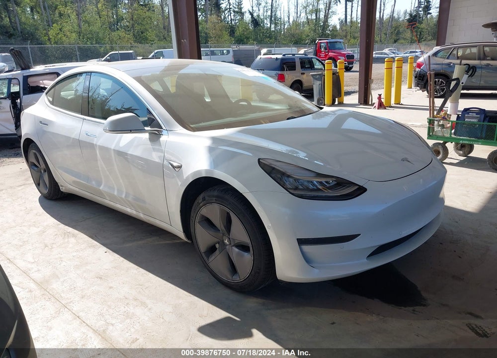 2020 TESLA MODEL 3 STANDARD RANGE PLUS REAR-WHEEL DRIVE/STANDARD RANGE REAR-WHEEL DRIVE VIN: 5YJ3E1EA9LF613004